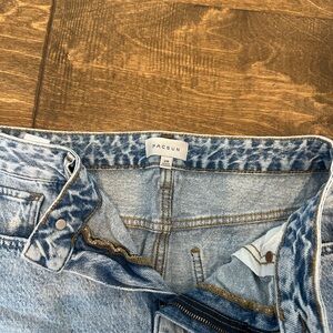 Pacsun Mini Jean Skirt
